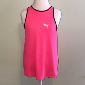 Hot Pink Racerback Tank